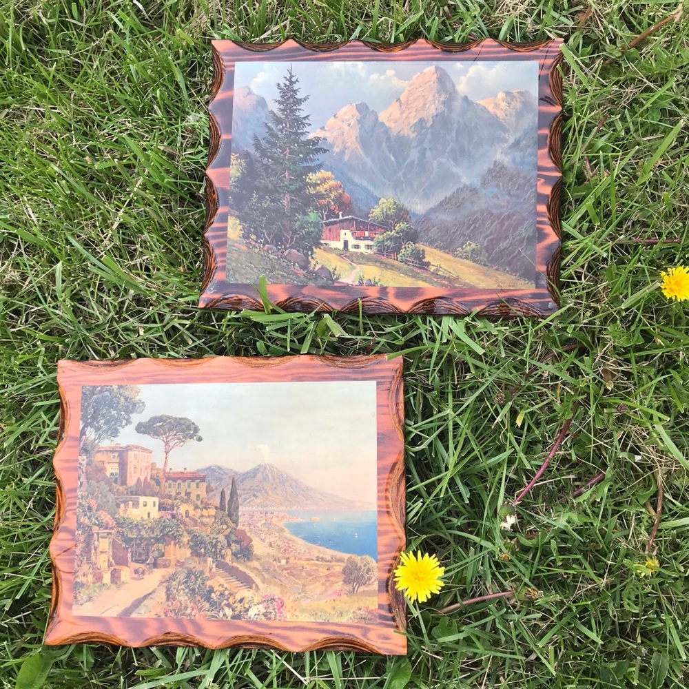 vintage wall hangings